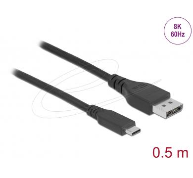 Delock Bidirectional USB Type-C to DisplayPort Cable