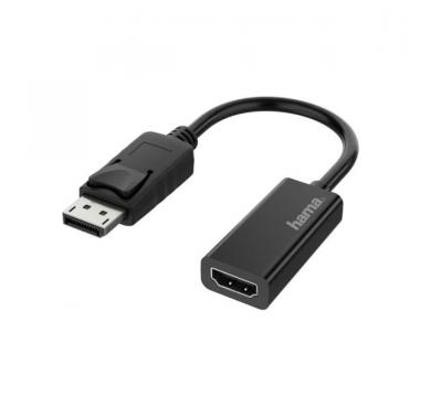 Hama Video Adapter DisplayPort Plug - HDMI Socket