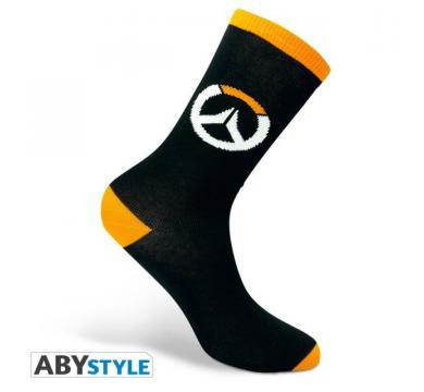 Abystyle OVERWATCH Socks Logo