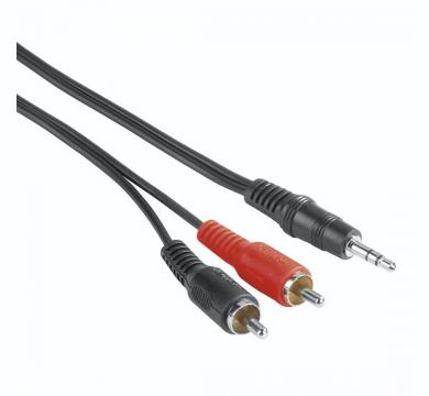 Hama 3.5mm Audio Jack to 2x RCA plugs