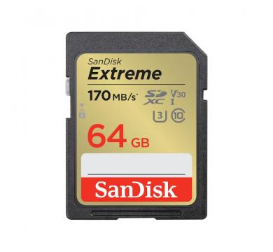 SanDisk Extreme SD UHS-I Card 64GB