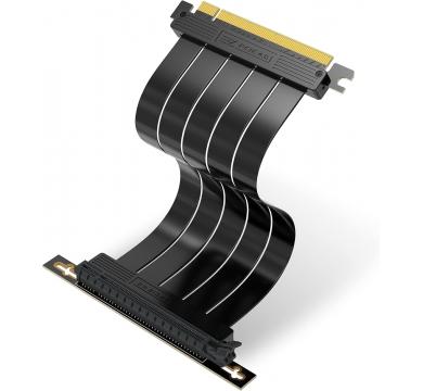 EZDIY-FAB PCIE PCIE4.0 Riser Cable-Right Angle
