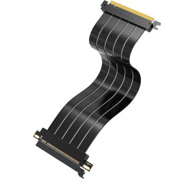 EZDIY-FAB PCIE PCIE4.0 Riser Cable-Straight