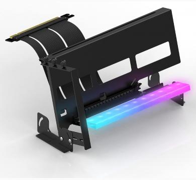 EZDIY-FAB PCIE 4.0 Multi-Angle GPU Mount with ARGB Module