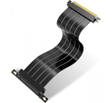 EZDIY-FAB PCIE PCIE4.0 Riser Cable-Right Angle