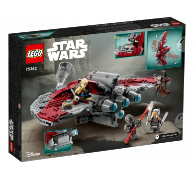 LEGO Star Wars - Ahsoka Tano's T-6 Jedi Shuttle - 75362