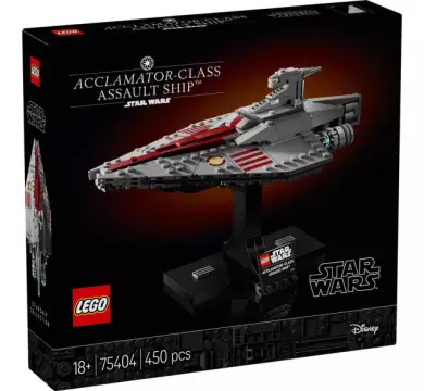 LEGO Star Wars - Acclamator-Class Assault Ship - 75404