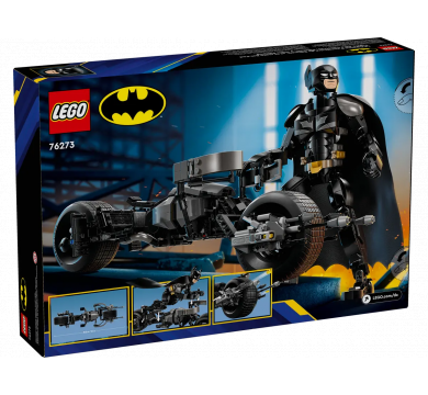 LEGO DC - Batman Construction Figure and the Bat-Pod Bike - 76273