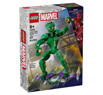 LEGO Marvel - Green Goblin Construction Figure - 76284