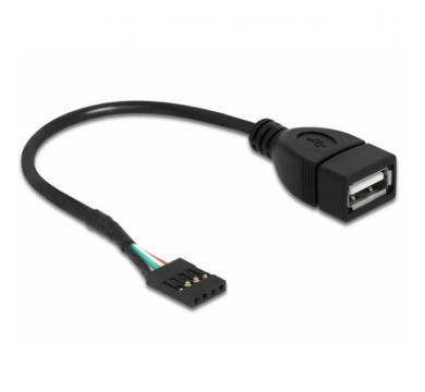 DeLock USB Pin header to USB 2.0 type-A