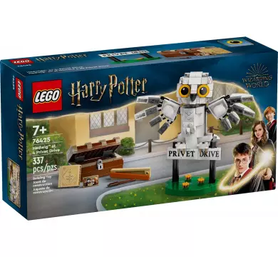 LEGO Harry Potter - Hedwig at 4 Privet Drive - 76425
