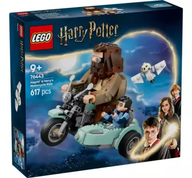 LEGO Harry Potter - Hagrid & Harry's Motorcycle Ride - 76443