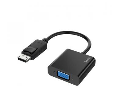 Hama Video Adapter DisplayPort Plug - VGA Socket