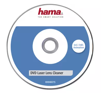Hama "Deluxe" DVD Laser Lens Cleaner