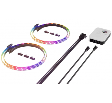 HYTE LS30 qRGB Light Strips with NP50