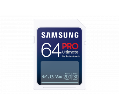 Samsung PRO Ultimate SD Card (2023) 64GB