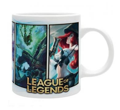 Abystyle LEAGUE OF LEGENDS Mug Champions