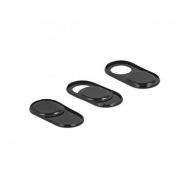 Delock Webcam Cover for Laptop, Tablet and Smartphone 3 pack