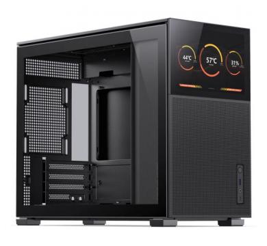 Jonsbo D31 Mesh Screen Black