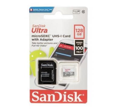 SanDisk Ultra microSDXC UHS-I 128GB