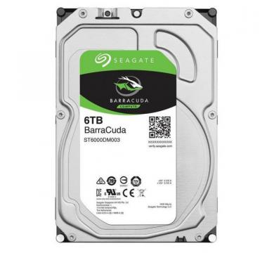 Seagate BarraCuda 6TB
