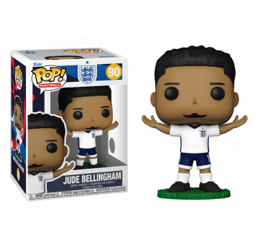 Funko Pop! Football: England - Jude Bellingham #90