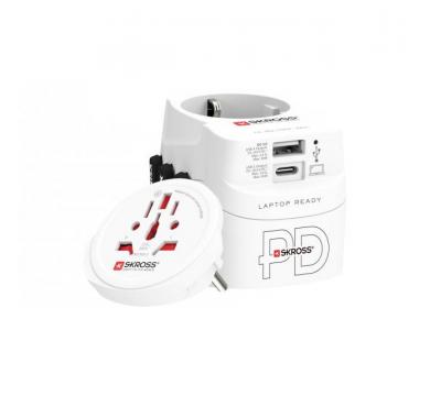 SKROSS PRO Light USB AC45PD - World