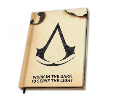 Abystyle ASSASSIN'S CREED Notebook Crest A5