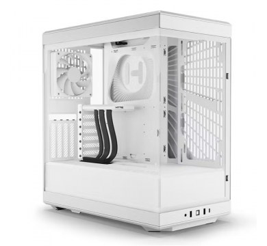 HYTE Y40 Snow White