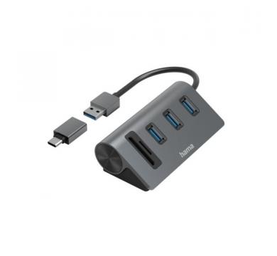 Hama USB hub / card reader