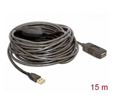 Delock Cable Extension Cable, USB 2.0