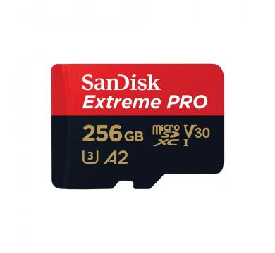SanDisk Extreme PRO microSDXC UHS-I CARD 256GB