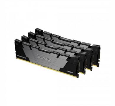 Kingston FURY Renegade Black 64GB (4x16GB) 3200MT/s DDR4
