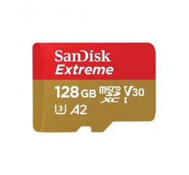 SanDisk Extreme microSDXC UHS-I CARD 128GB