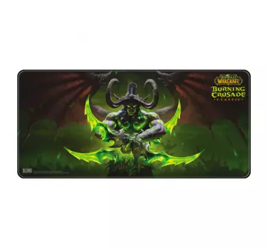 World of Warcraft Burning Crusade - Illidan Mousepad, XL