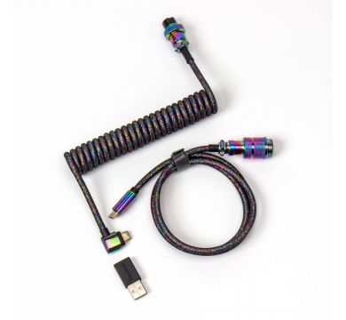 Keychron Premium Coiled Aviator Cable