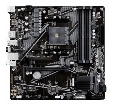 GIGABYTE A520M DS3H WIFI6E