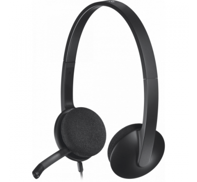 Logitech H340