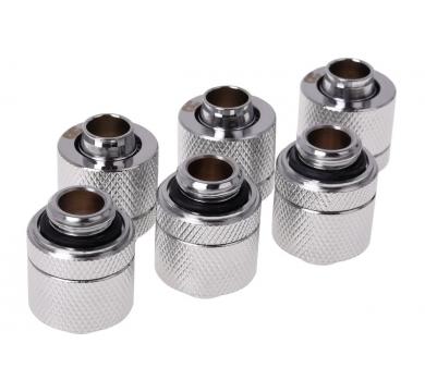 Alphacool HF 13/10 screw-on nozzle G1/4 - Chrome Sixpack