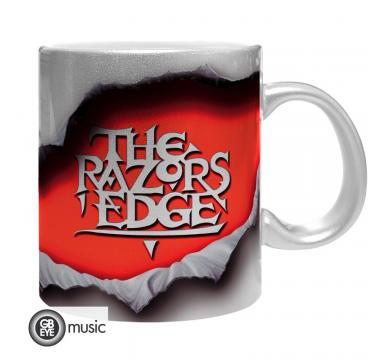 Abystyle AC/DC Mug with silver finish Razors Edge