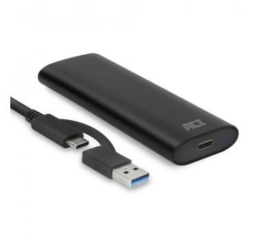 ACT USB-C M.2 NVMe / PCIe SSD Enclosure