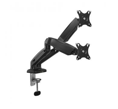 ACT Gas spring dual monitor arm office