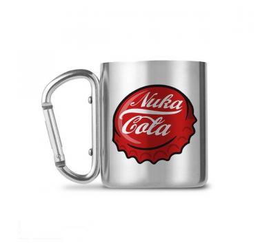 Abystyle FALLOUT Mug Carabiner Nuka Cola