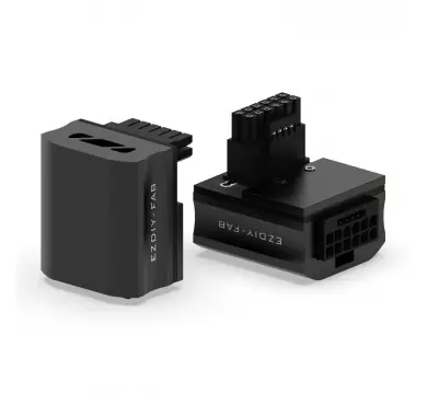 EZDIY-FAB 12+4P STD GPU Power Adapter 90°