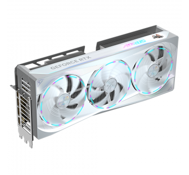 GIGABYTE AORUS GeForce RTX 5080 MASTER ICE 16G