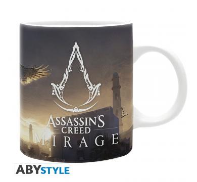 ABYSTYLE Assassin's Creed Mirage Basim and eagle