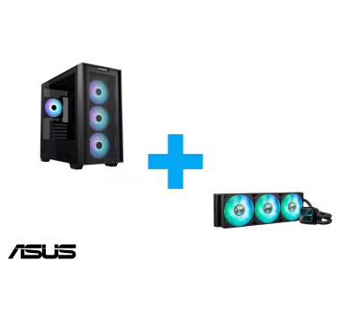 ASUS A21 PLUS TG Black + ASUS PRIME LC 360 ARGB