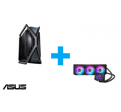 ASUS ROG HYPERION BTF Edition + ASUS ROG RYUJIN III 360 ARGB EXTREME 3.5" LCD Display
