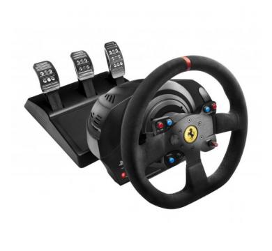 THRUSTMASTER T300 Ferrari Integral Racing Wheel Alcantara Edition
