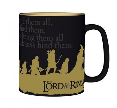 Abystyle THE LORD OF THE RINGS Mug The Fellowship of the Ring King size